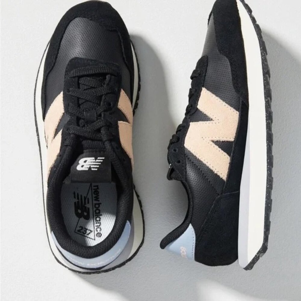New Balance 237 Sneakers Black & Vintage Rose